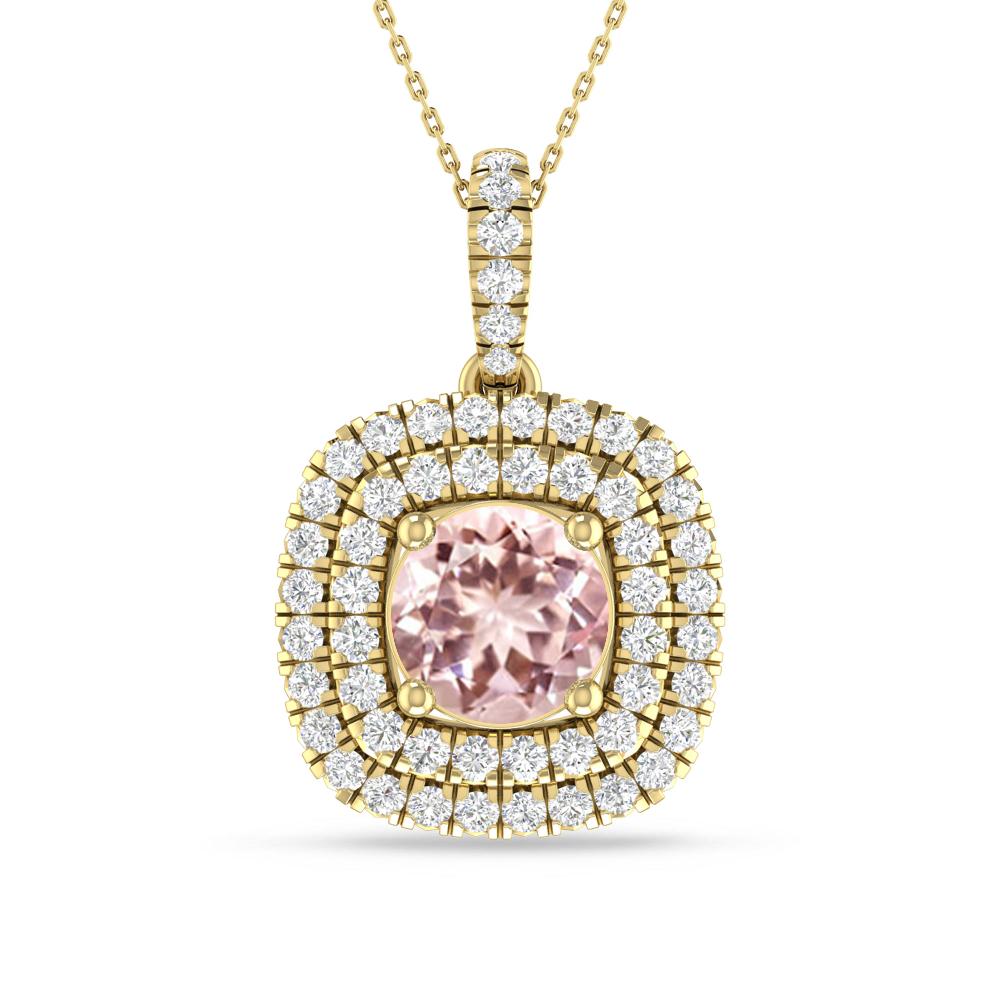 Yellow Gold - Morganite