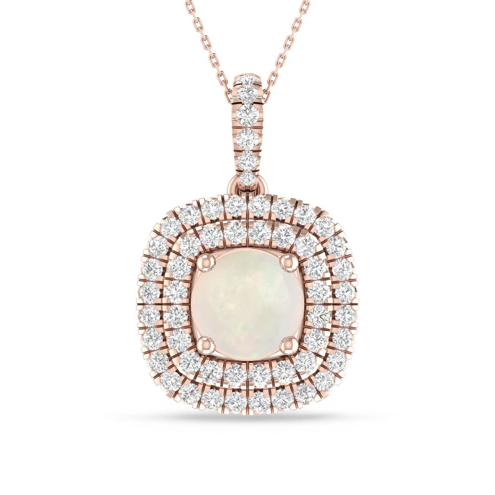 Rose Gold - Opal