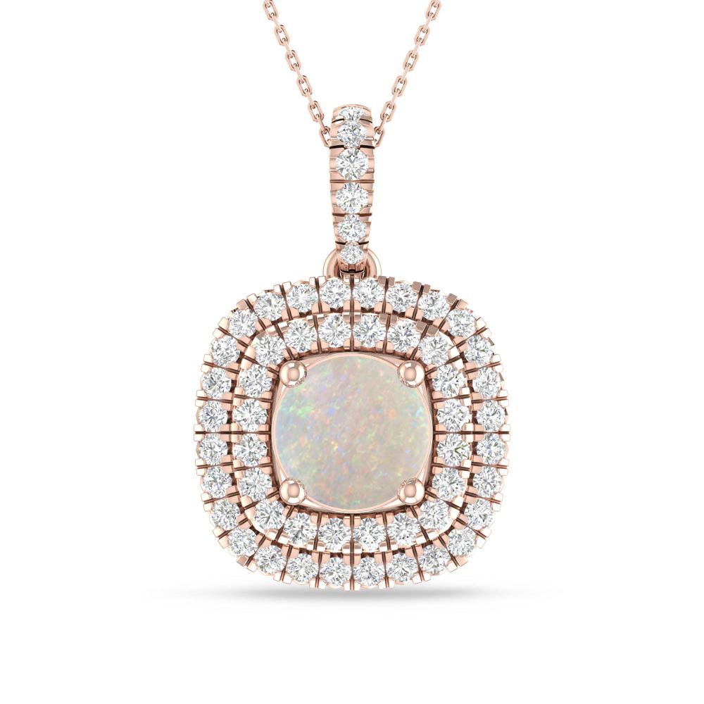 Rose Gold - Opal