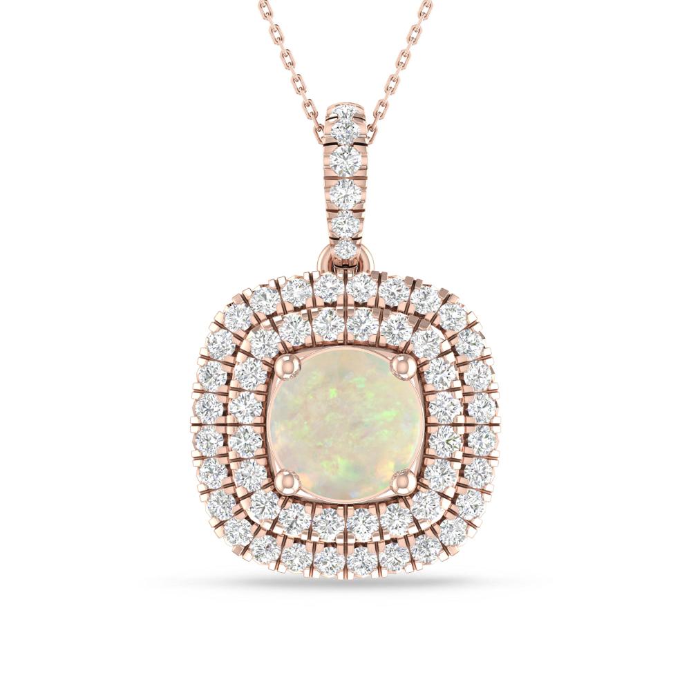 Rose Gold - Opal