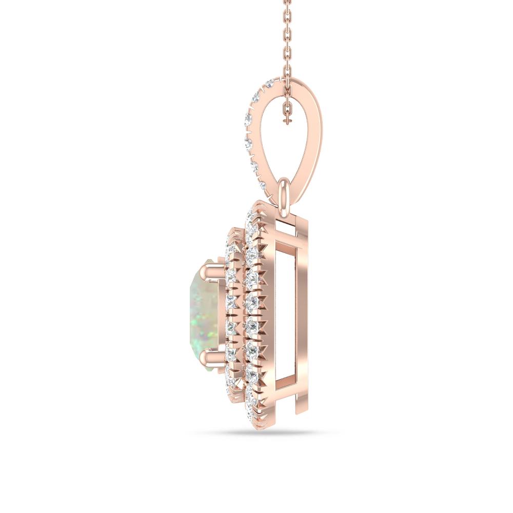 Rose Gold - Opal