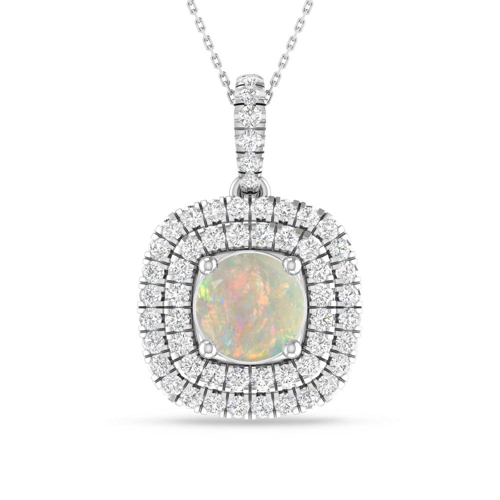 White Gold - Opal
