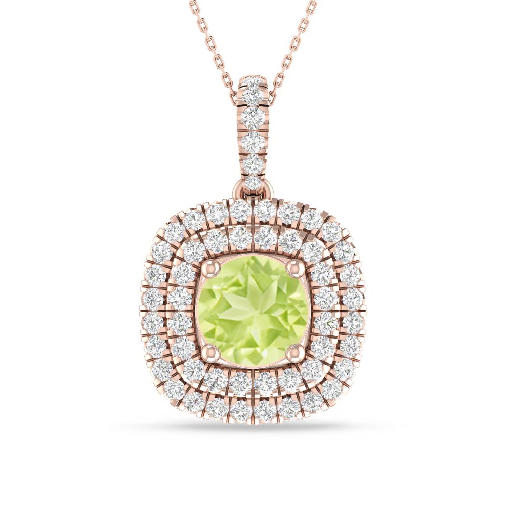 Rose Gold - Peridot