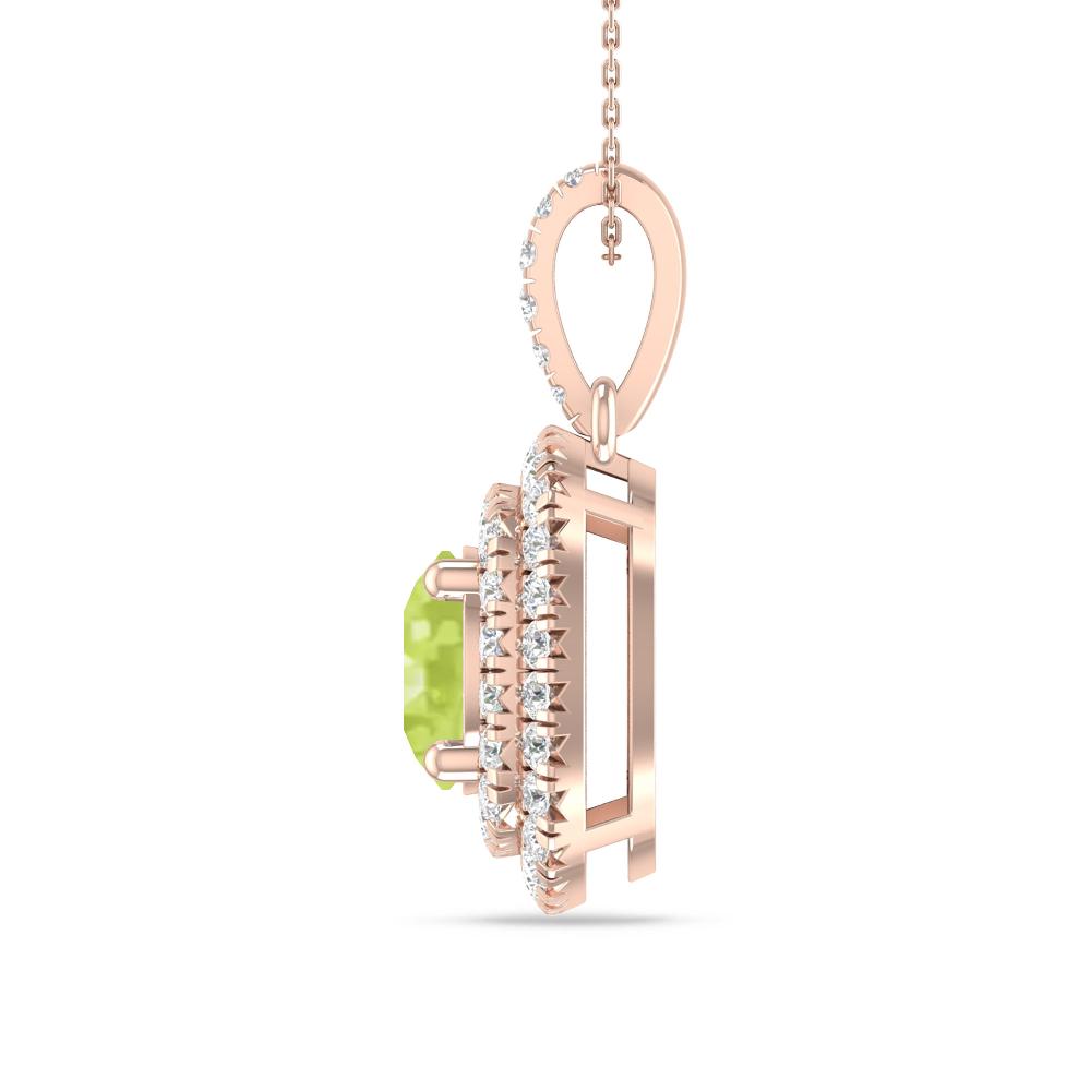 Rose Gold - Peridot