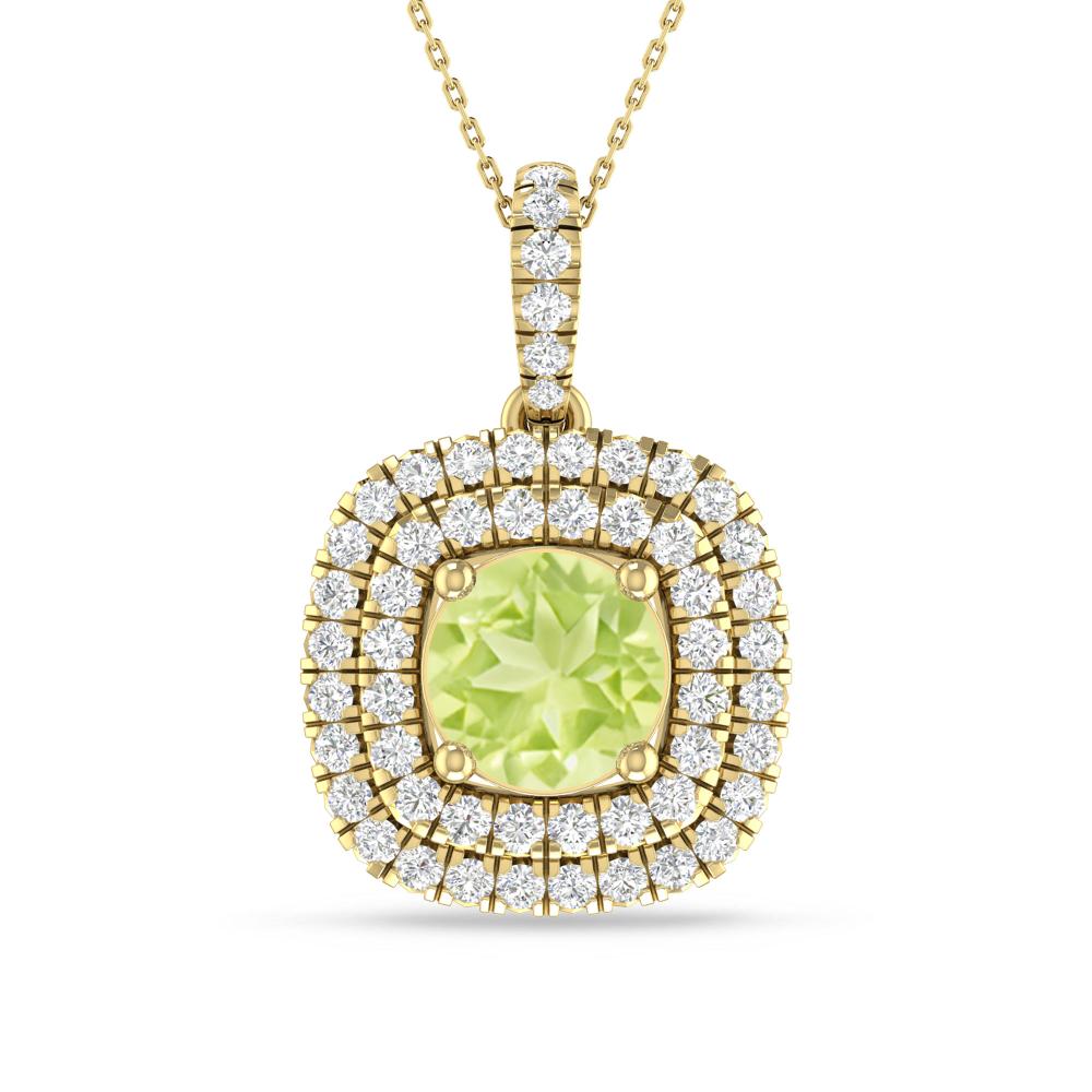 Yellow Gold - Peridot