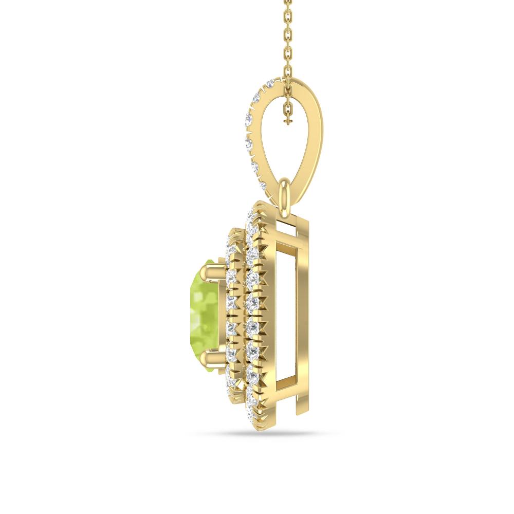 Yellow Gold - Peridot