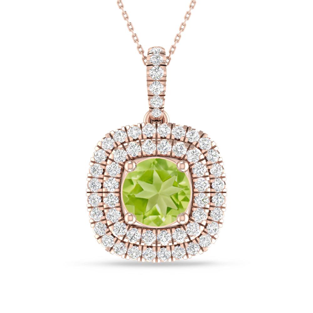 Rose Gold - Peridot