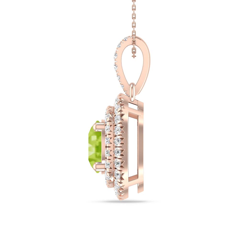 Rose Gold - Peridot