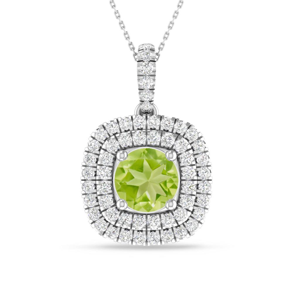 White Gold - Peridot