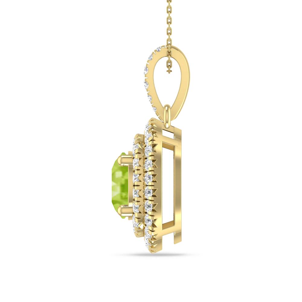 Yellow Gold - Peridot