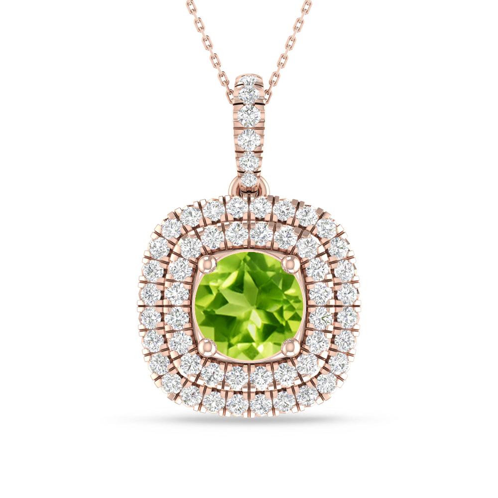Rose Gold - Peridot