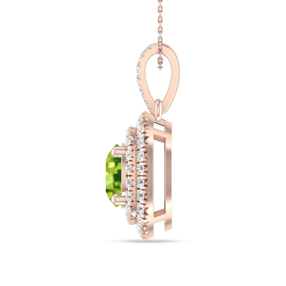Rose Gold - Peridot