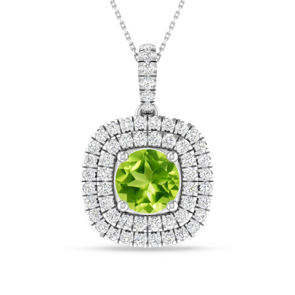 White Gold - Peridot