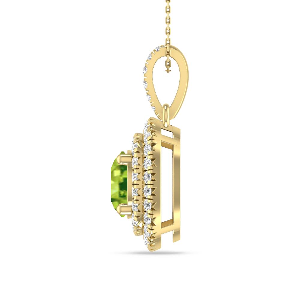 Yellow Gold - Peridot