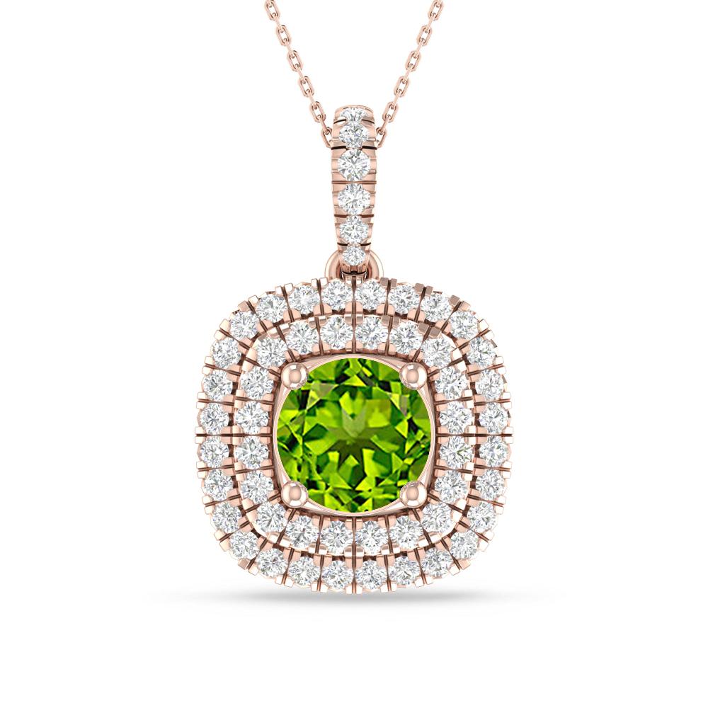 Rose Gold - Peridot
