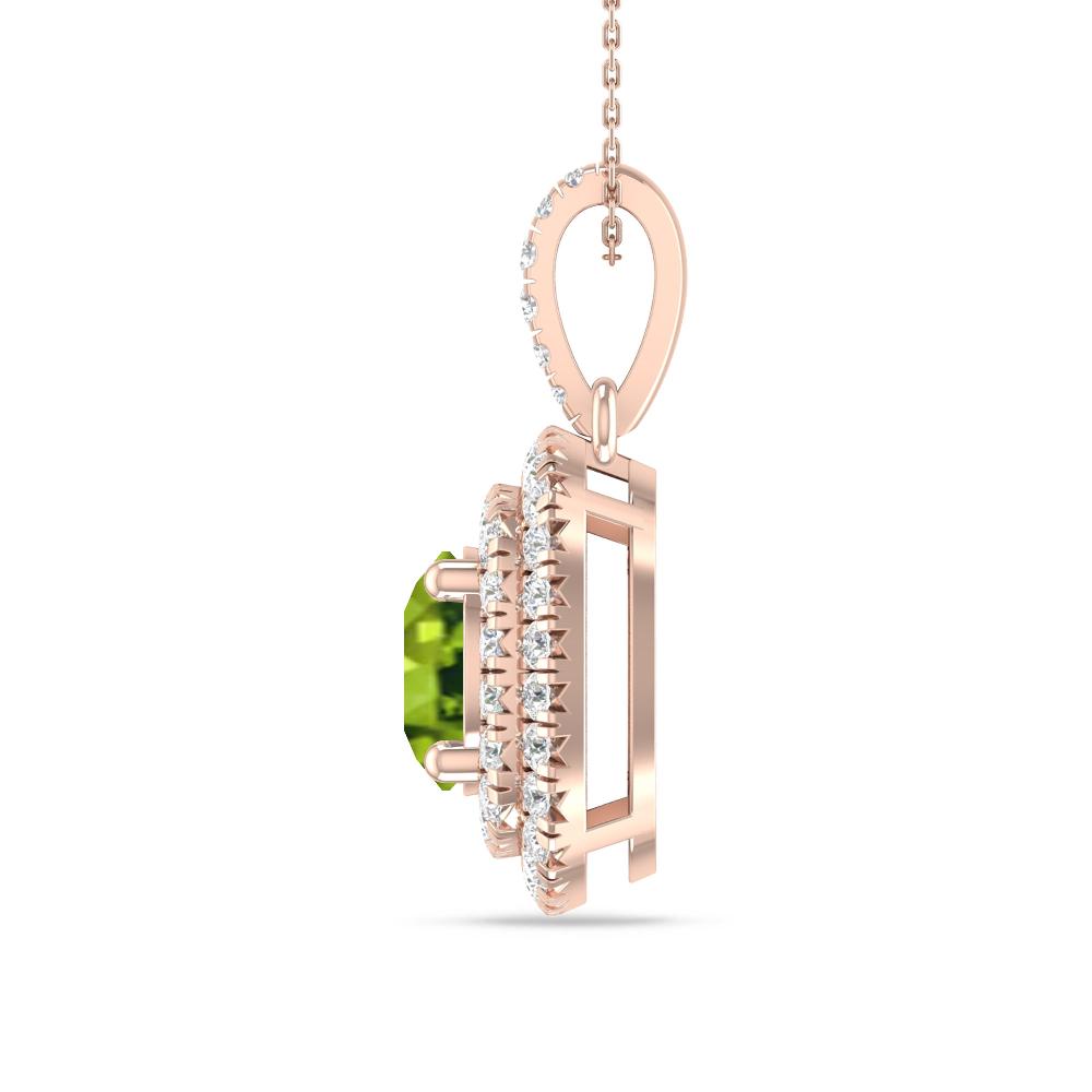 Rose Gold - Peridot