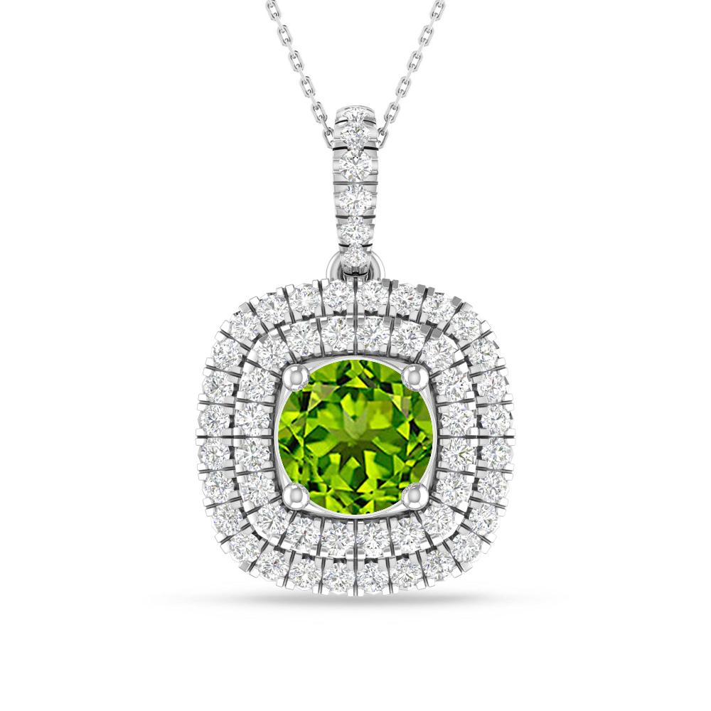 White Gold - Peridot