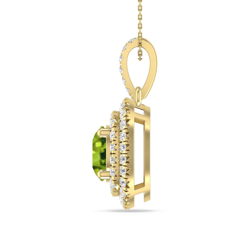 Yellow Gold - Peridot