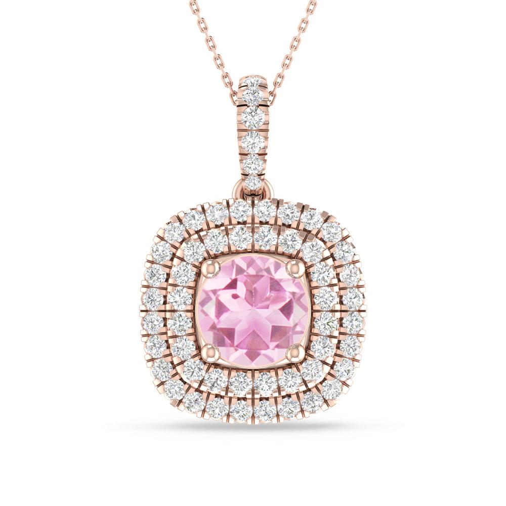 Rose Gold - Pink Tourmaline