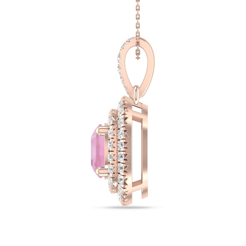 Rose Gold - Pink Tourmaline