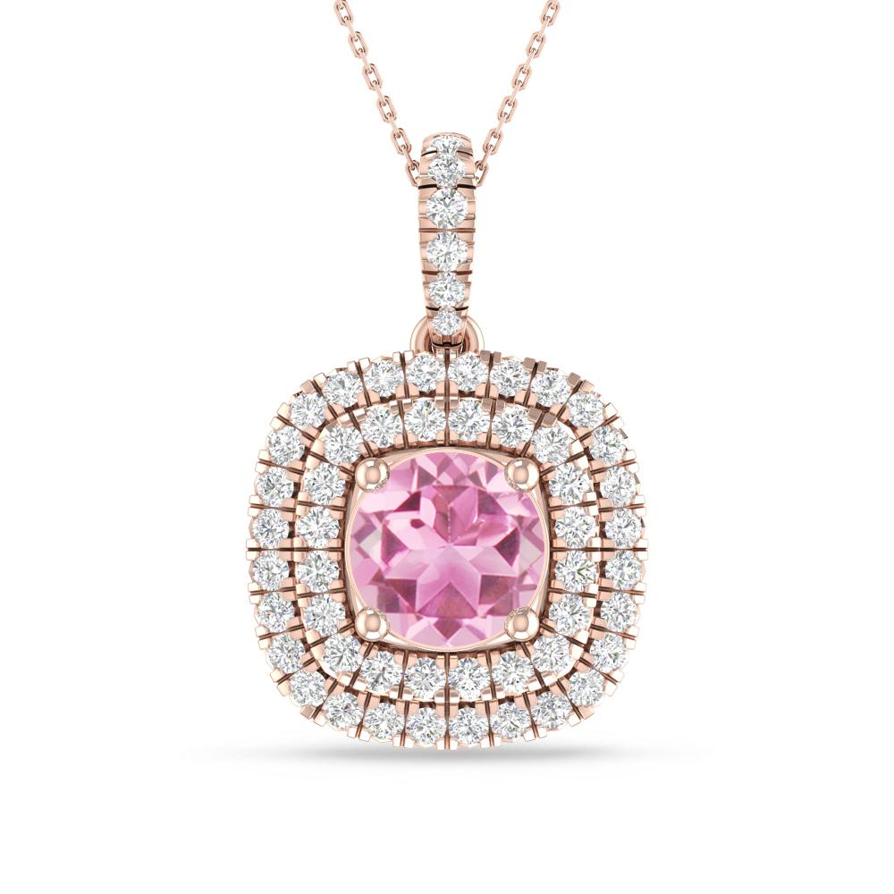 Rose Gold - Pink Tourmaline