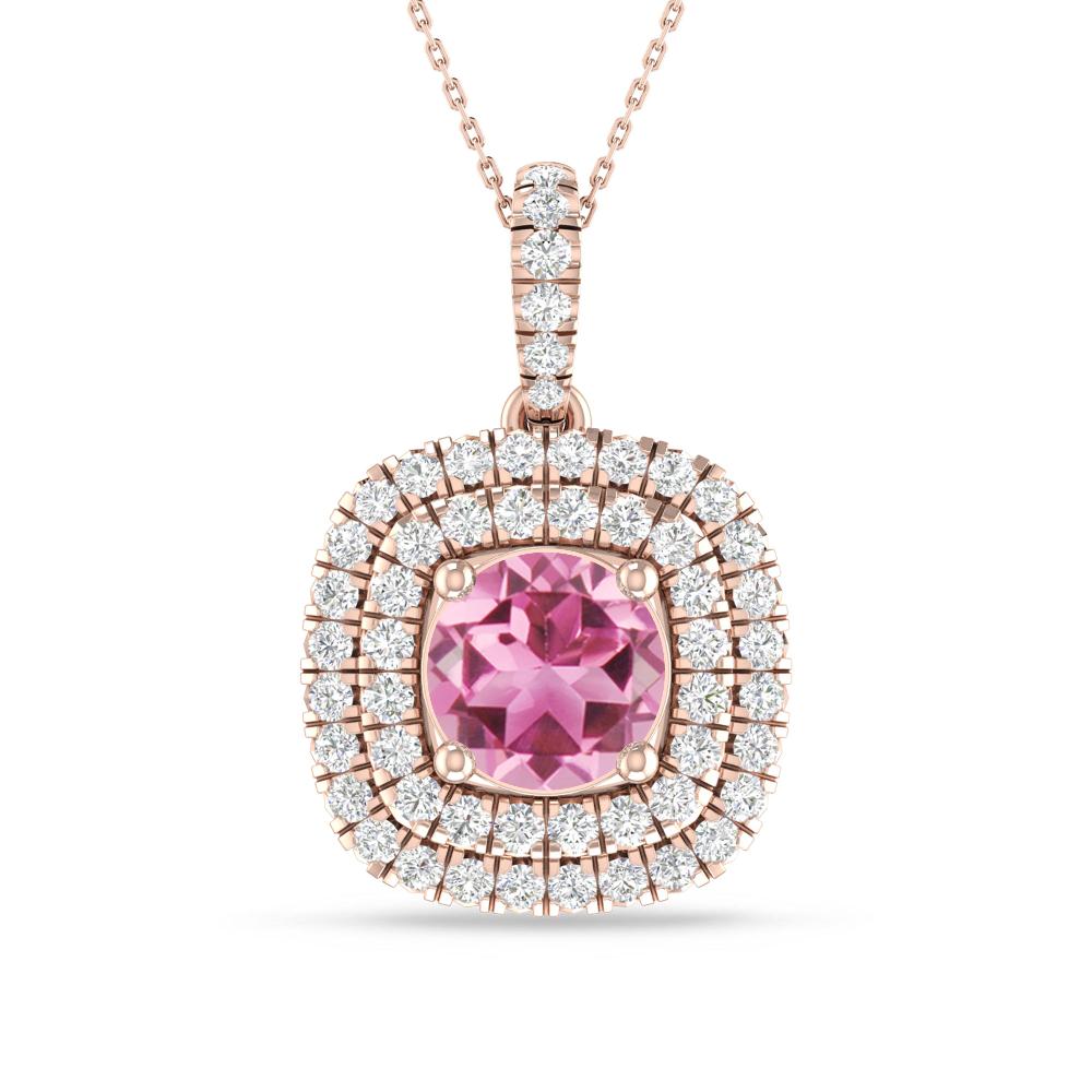 Rose Gold - Pink Tourmaline