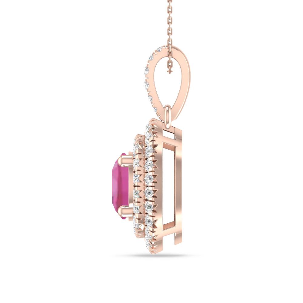 Rose Gold - Pink Tourmaline