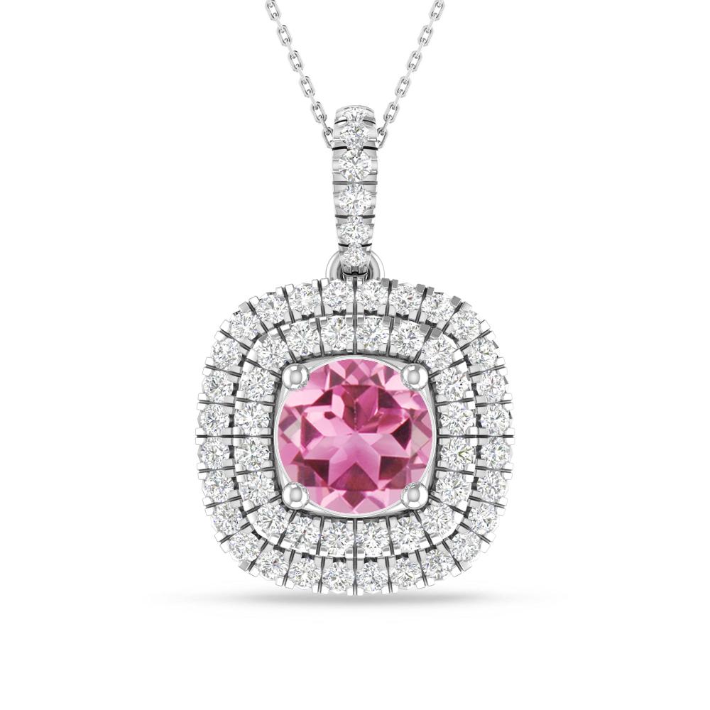 White Gold - Pink Tourmaline