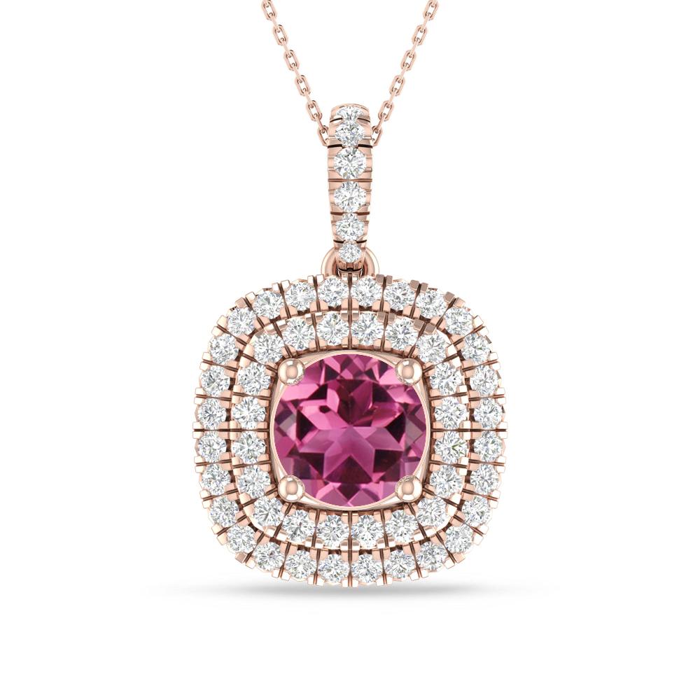 Rose Gold - Pink Tourmaline