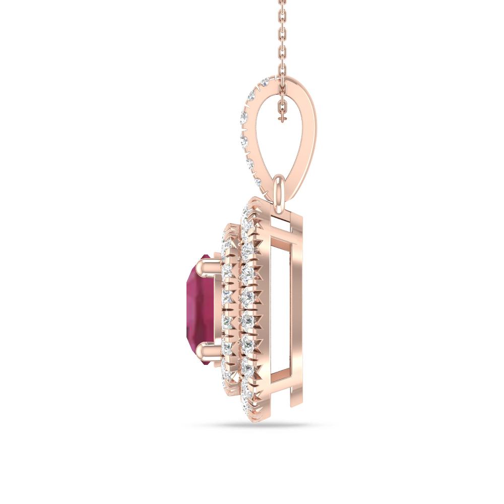 Rose Gold - Pink Tourmaline