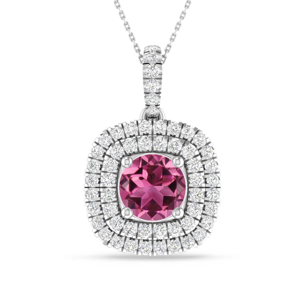 White Gold - Pink Tourmaline