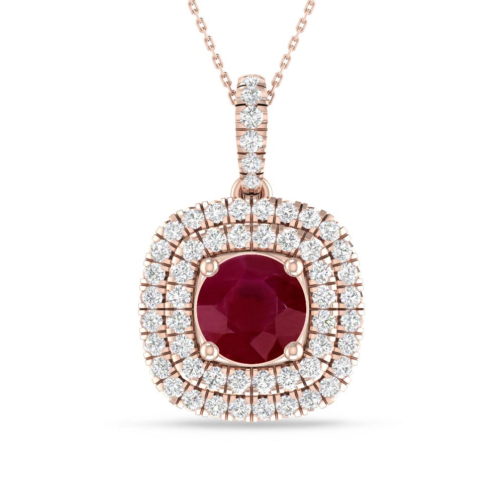 Rose Gold - Ruby