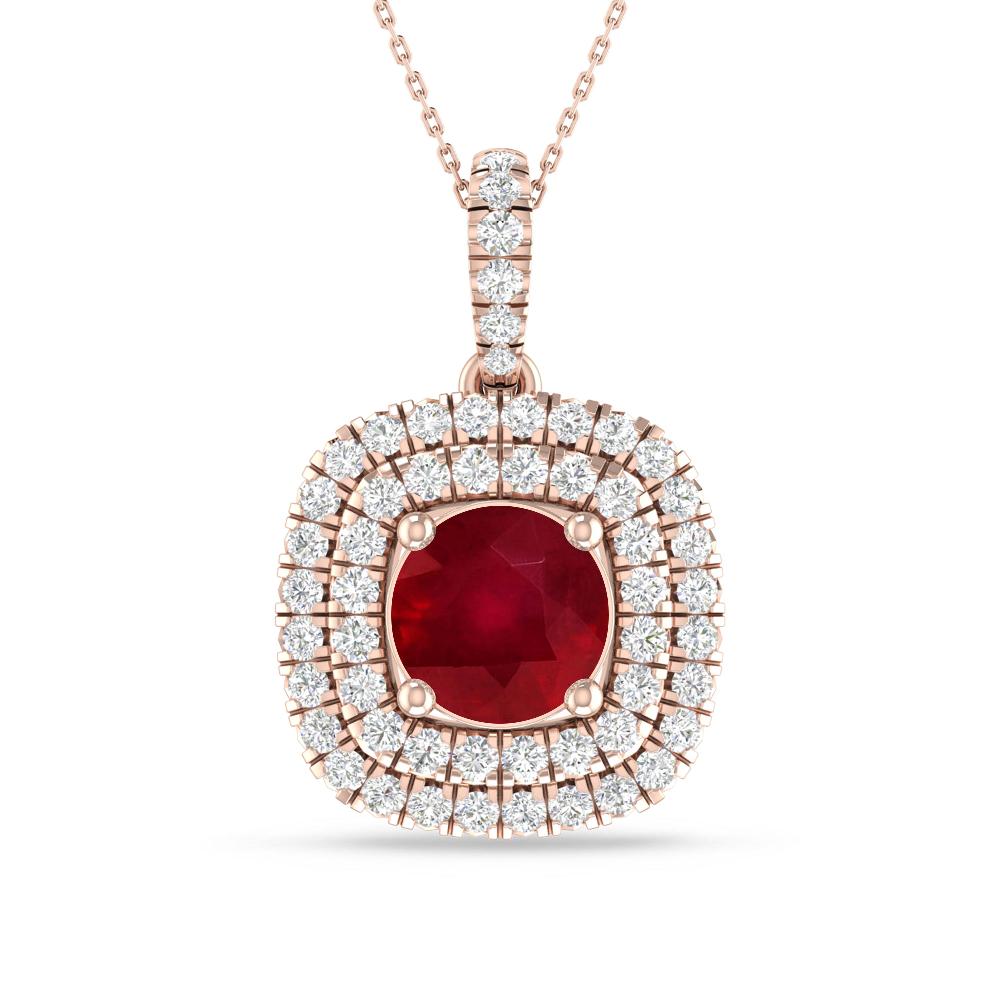 Rose Gold - Ruby