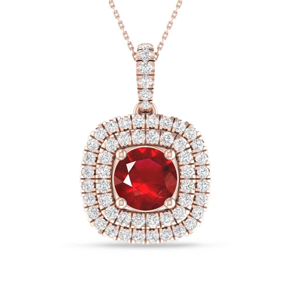 Rose Gold - Ruby