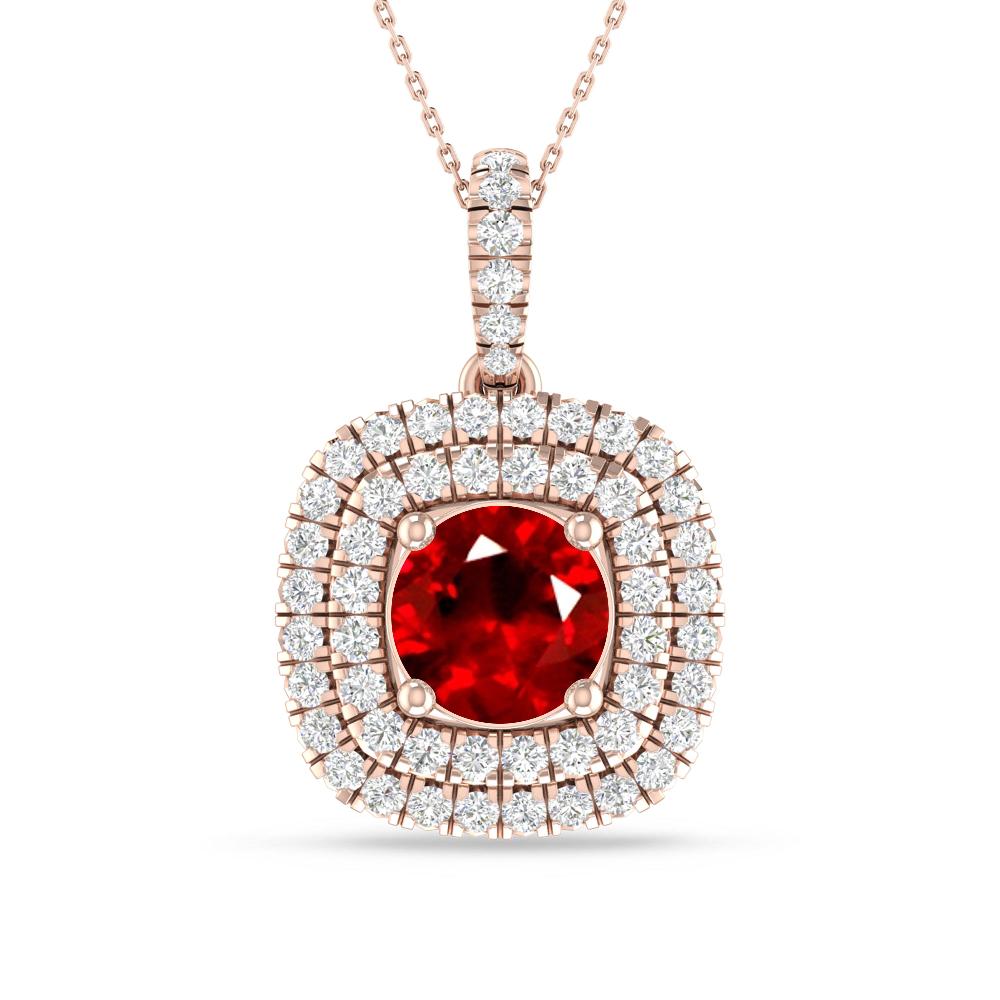 Rose Gold - Ruby