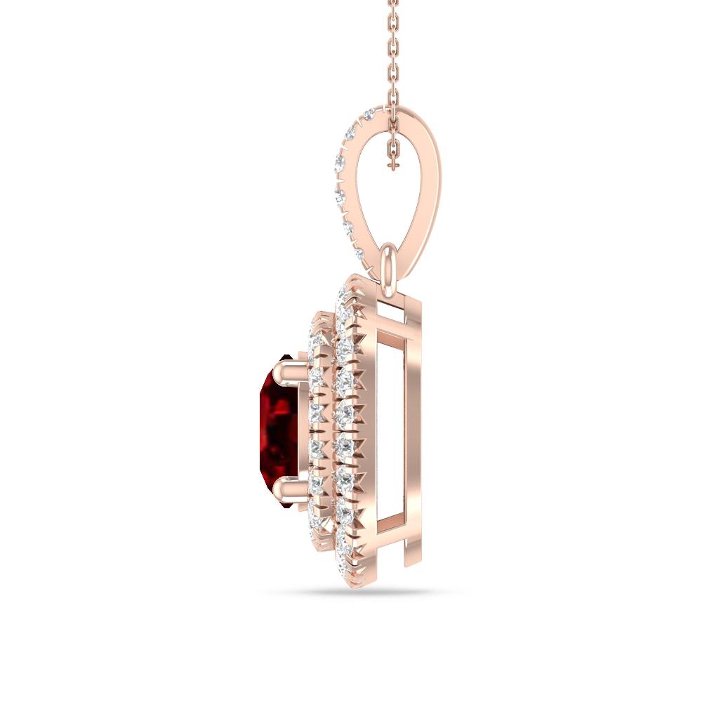 Rose Gold - Ruby