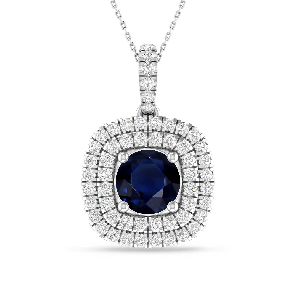 White Gold - Sapphire