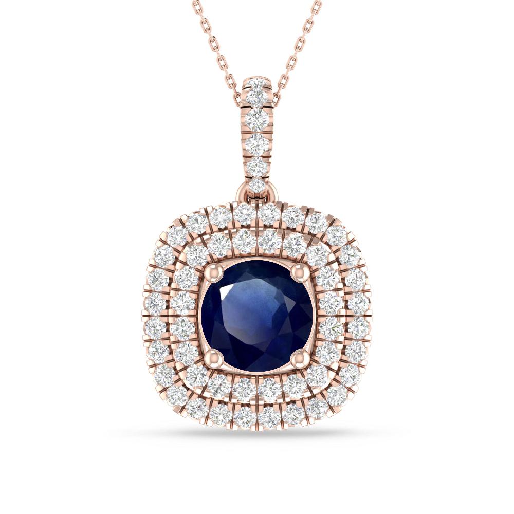 Rose Gold - Sapphire
