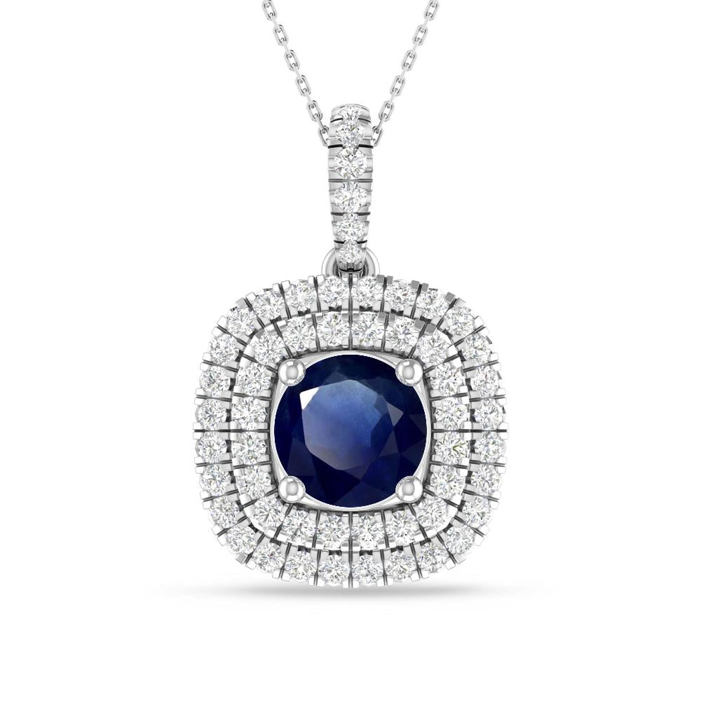 White Gold - Sapphire
