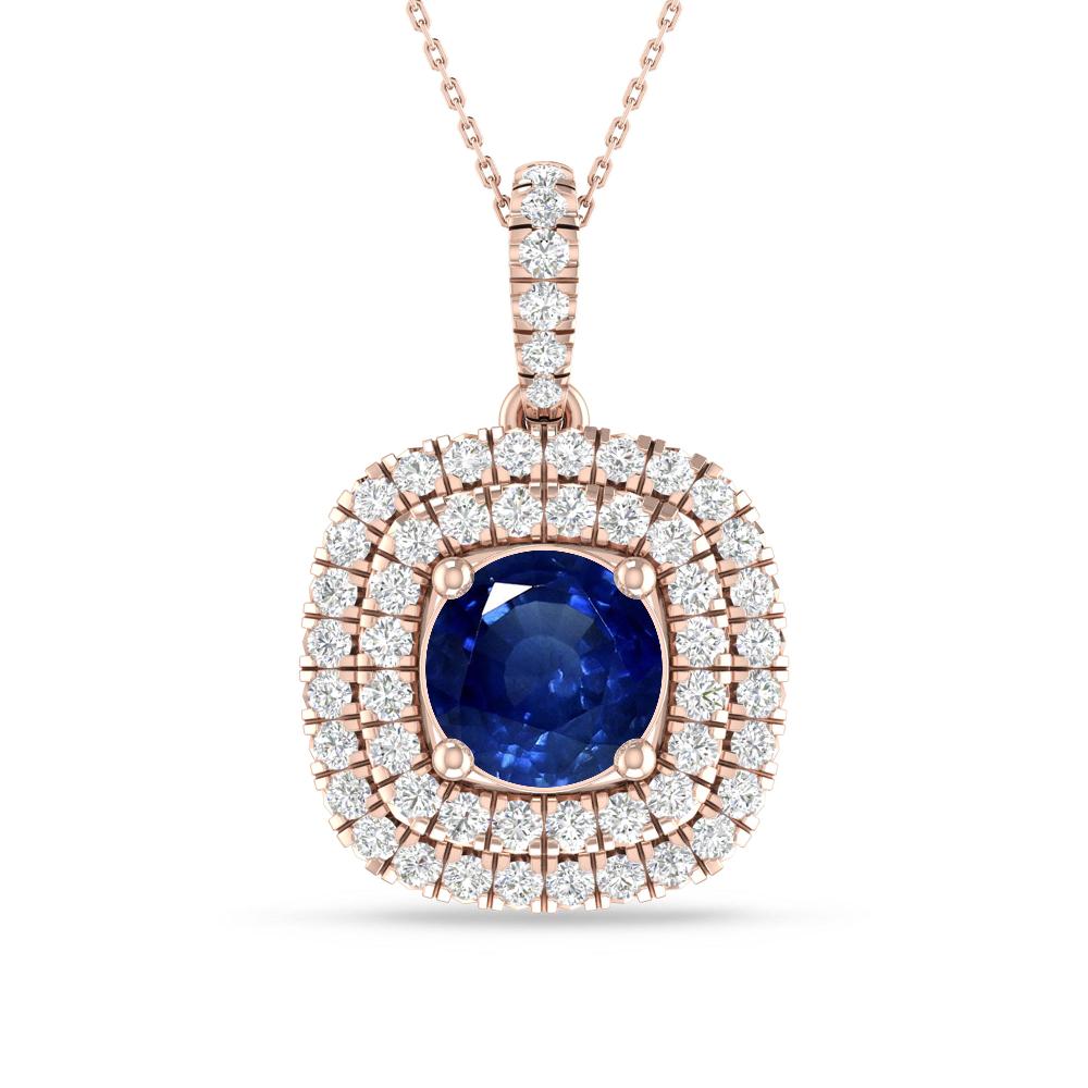Rose Gold - Sapphire