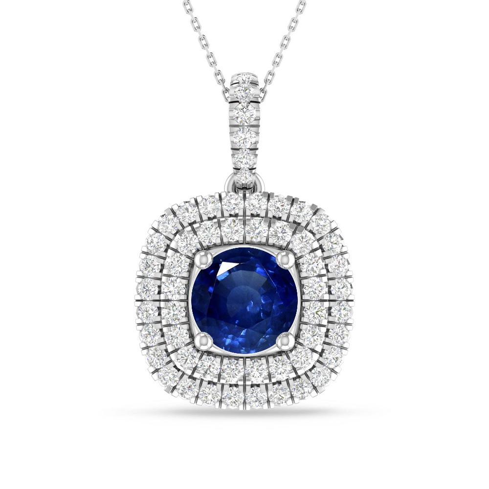 White Gold - Sapphire