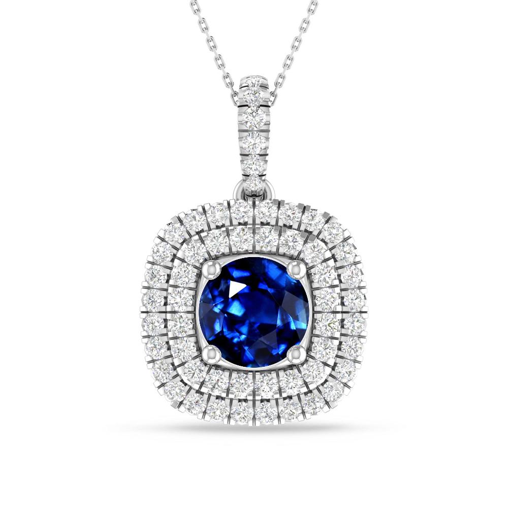 White Gold - Sapphire