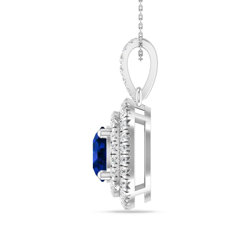 White Gold - Sapphire