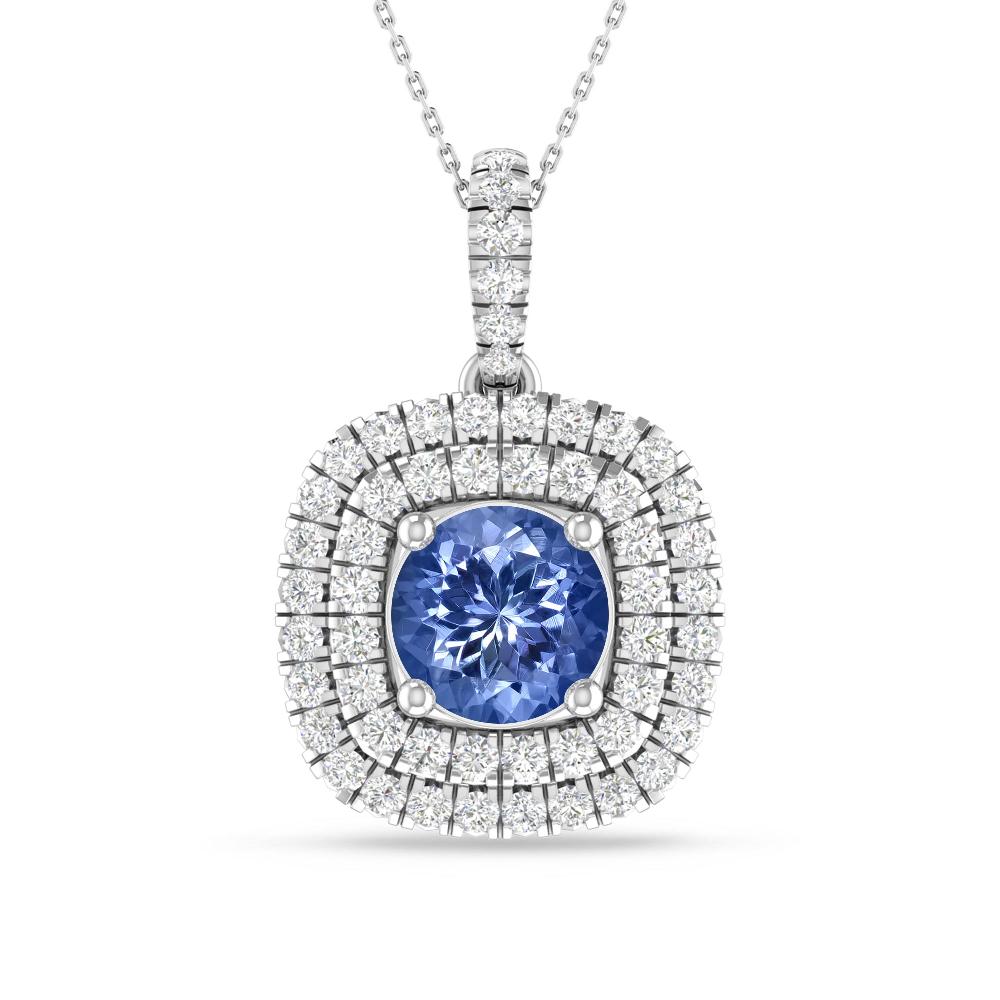 White Gold - Tanzanite