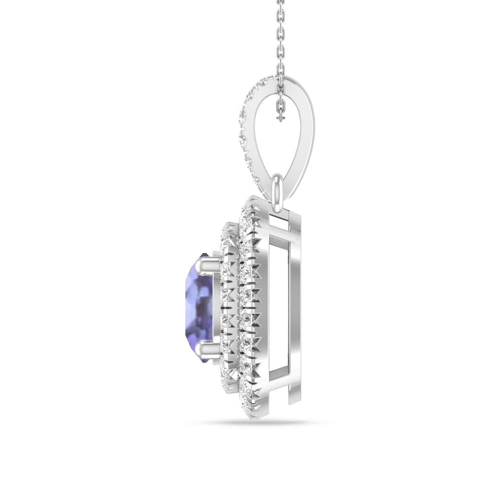 White Gold - Tanzanite