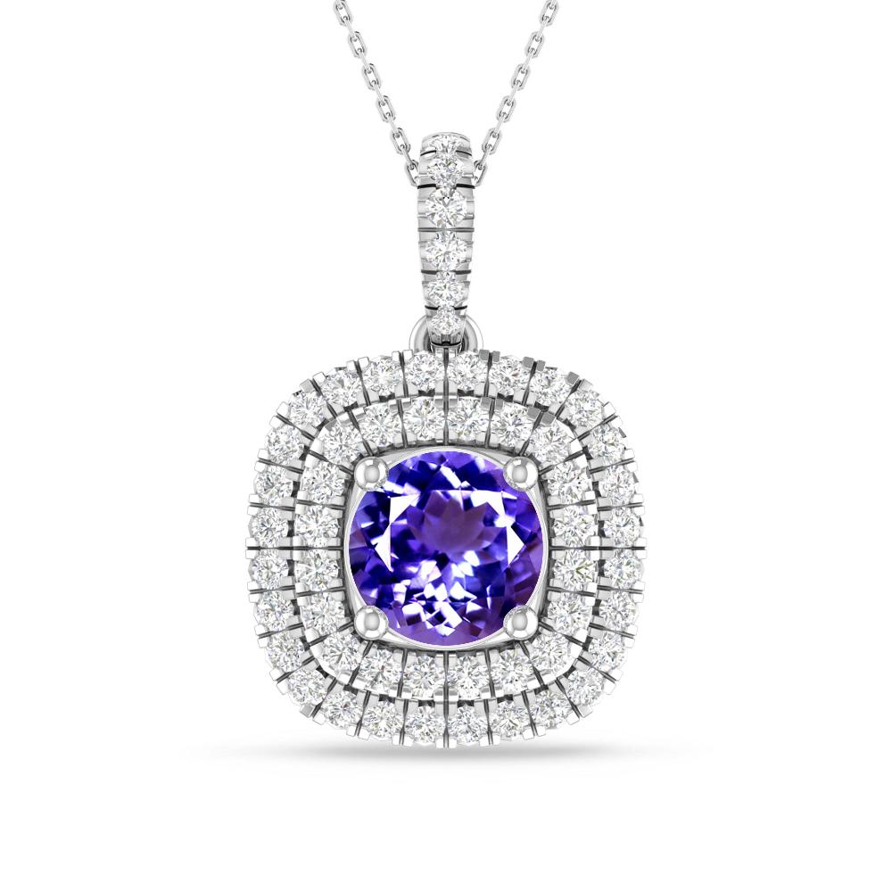 White Gold - Tanzanite
