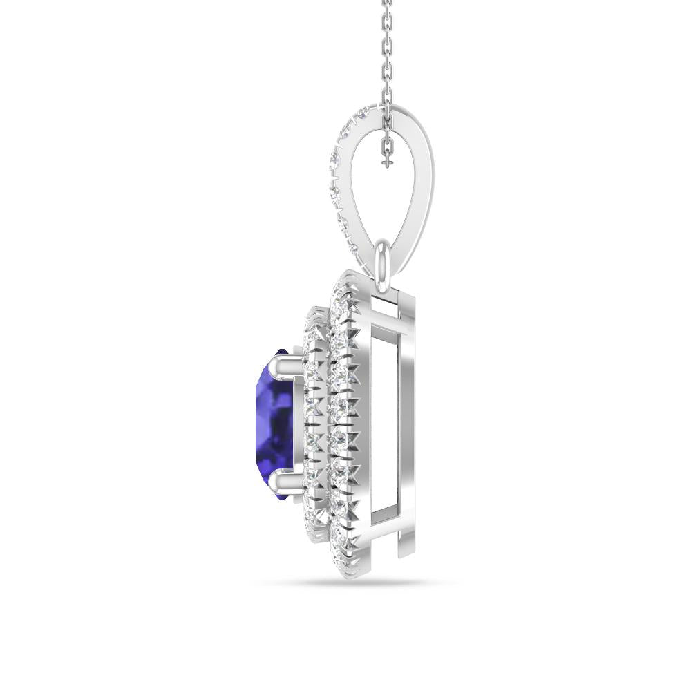 White Gold - Tanzanite