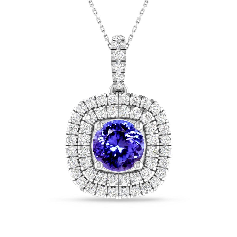 White Gold - Tanzanite