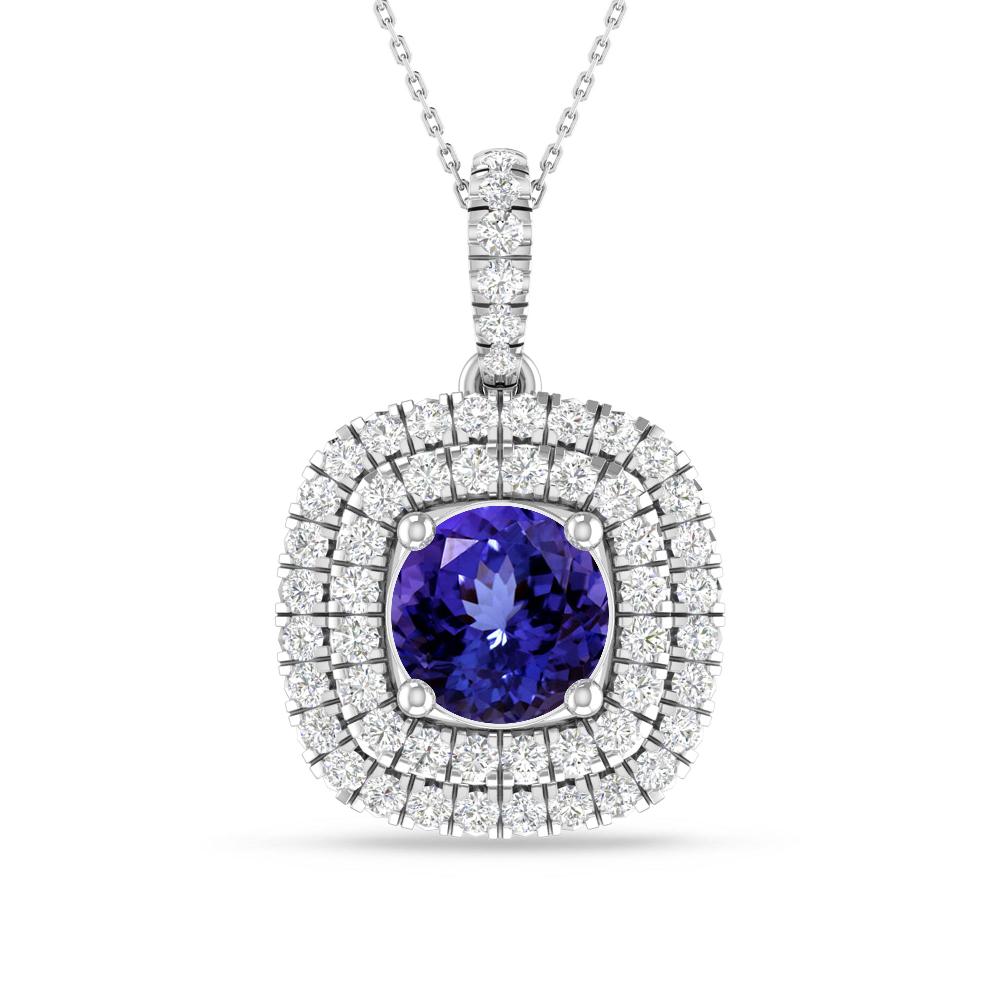 White Gold - Tanzanite
