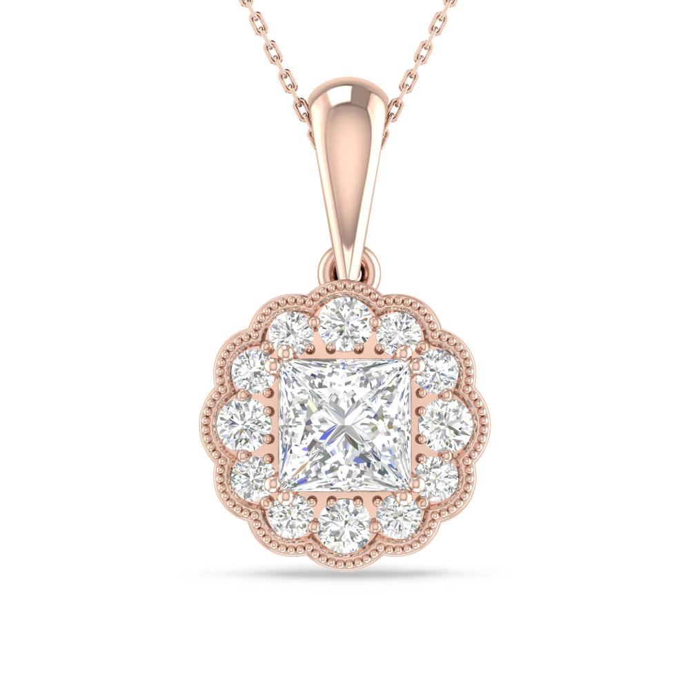 Rose Gold - Diamond